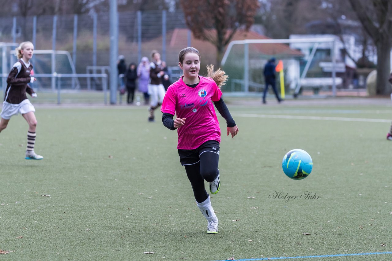 Bild 227 - wCJ Komet Blankenese - VfL Pinneberg : Ergebnis: 1:1